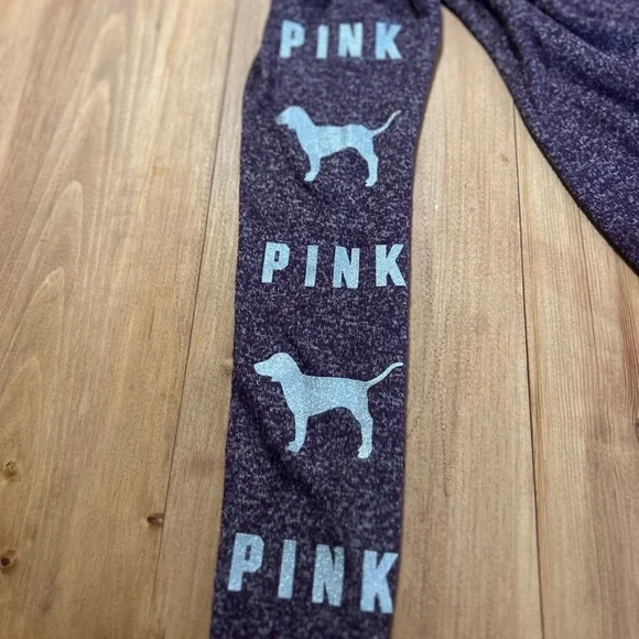 PINK Victoria's Secret Purple Long Sleeve Tee - Picture 4 of 8